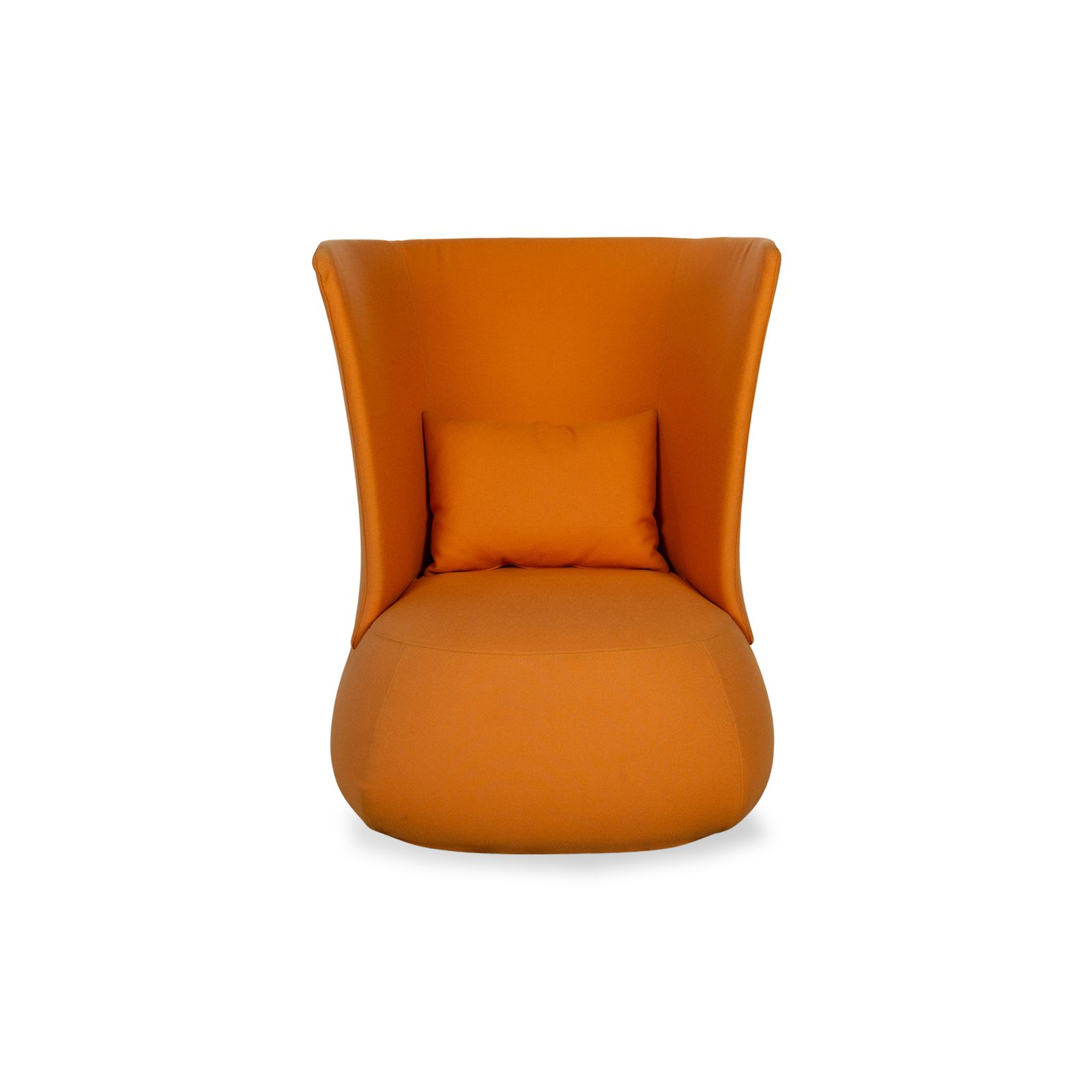 B&B Italia Fat Fabric Armchair Orange photo vintage