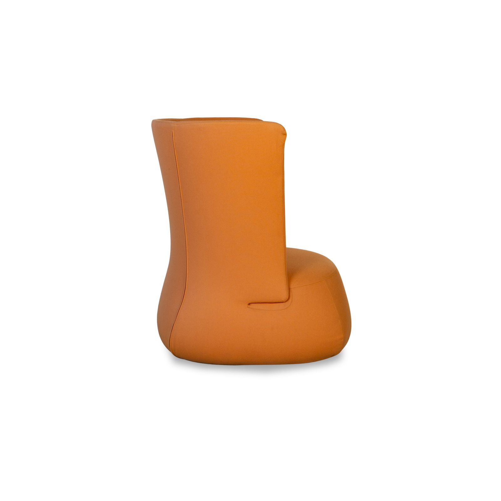 photo furniture Fauteuil B&B Italia Fat en tissu orange