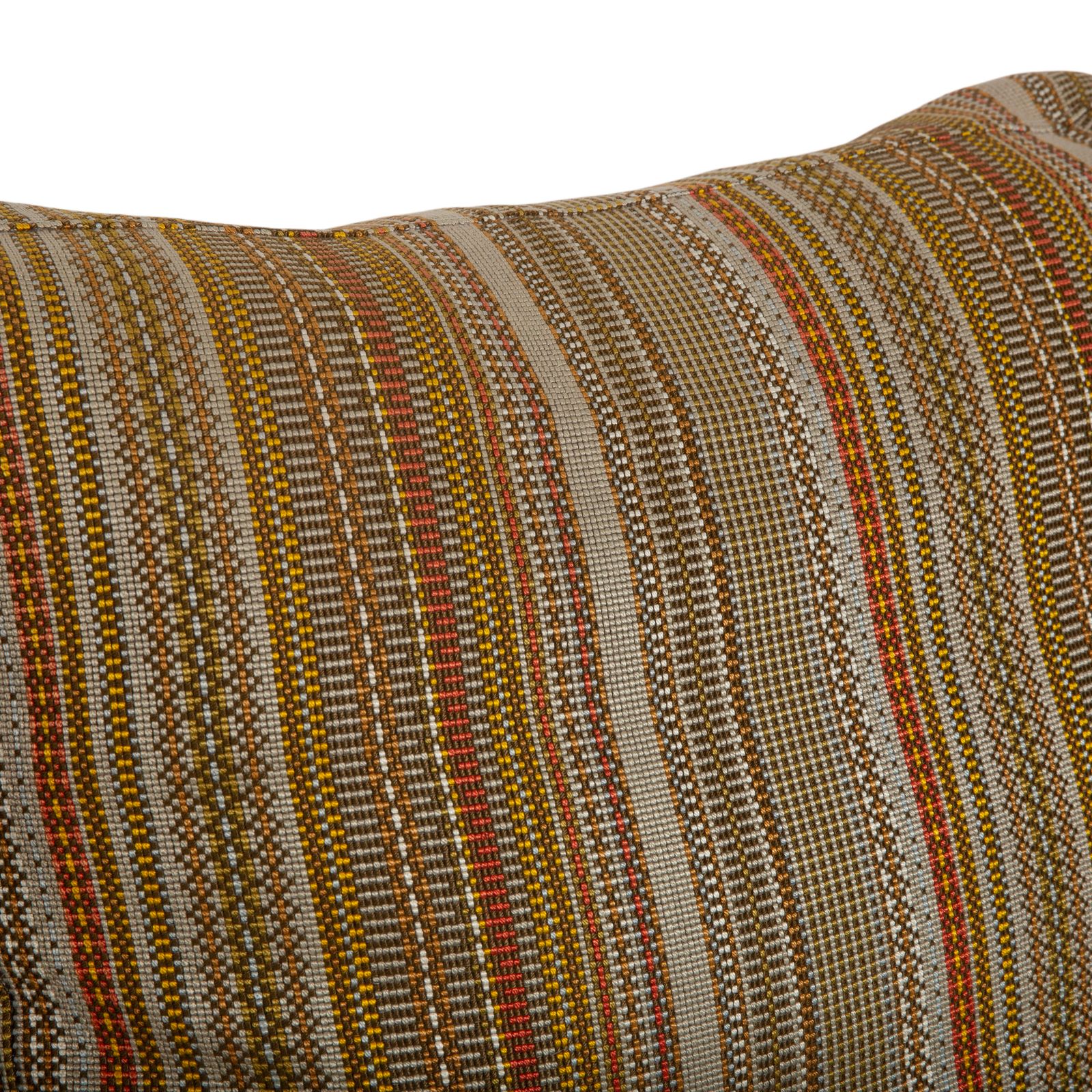 Canapé d'angle Ligne Roset Nils en tissu, coloris beige sable photo Mobilier