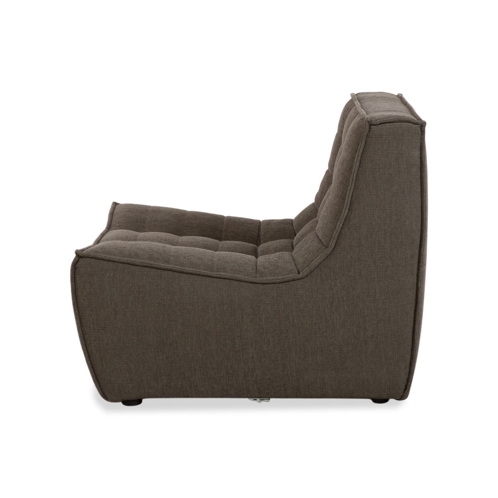 photo furniture Ethnicraft N701 Fabric Armchair Grey Green