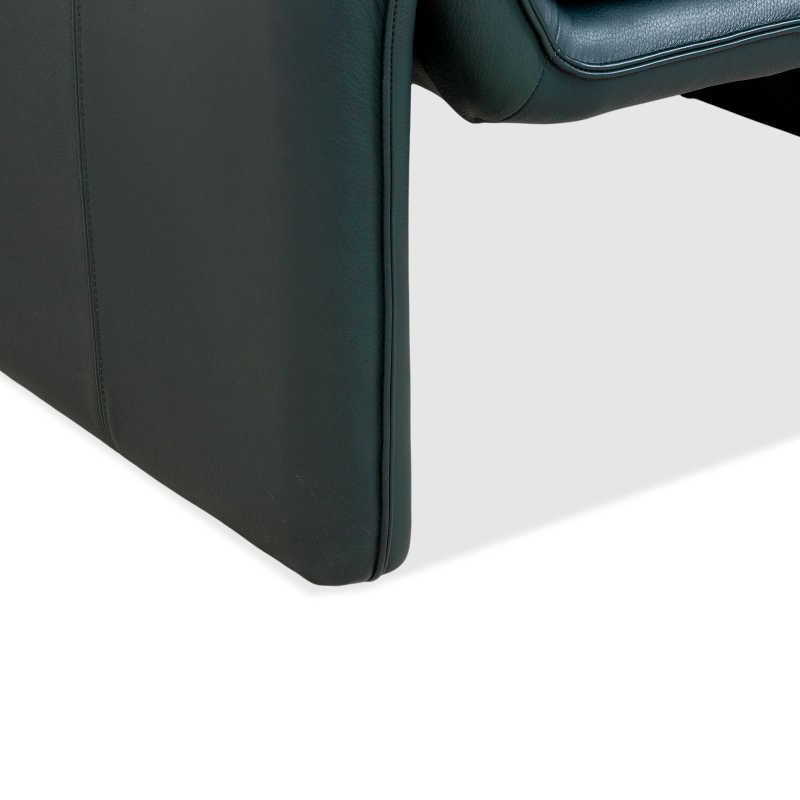 photo furniture Laauser Atlanta Leather Armchair Set Green Dark Green Petrol