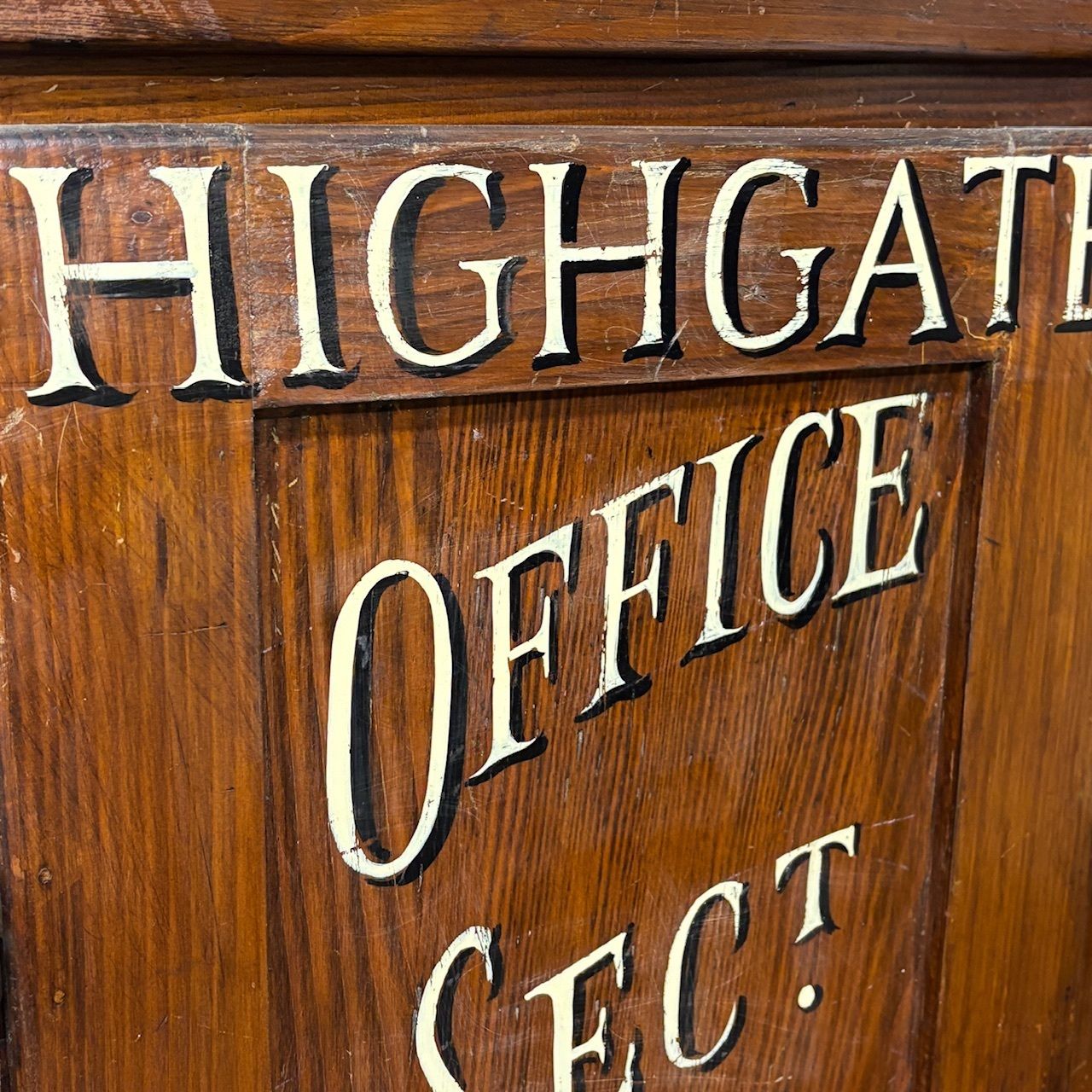 1930s Highgate School Cupboard photo Furniture