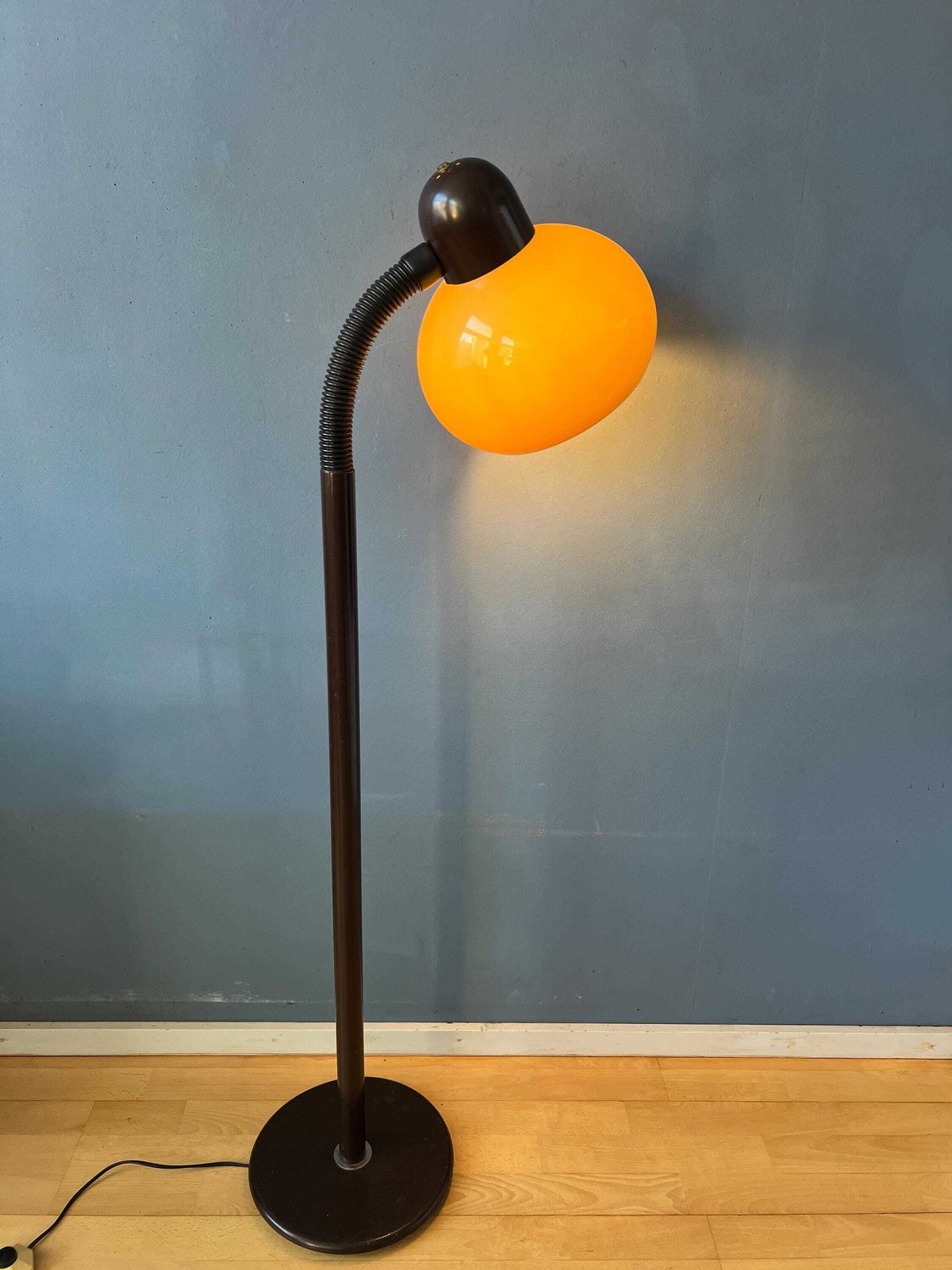 Mid Century Space Age Mushroom Floor Lamp By Hala Zeist photo furniture
