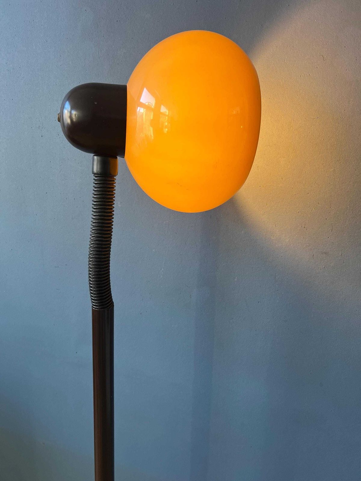 Mid Century Space Age Mushroom Floor Lamp By Hala Zeist photo 499.0