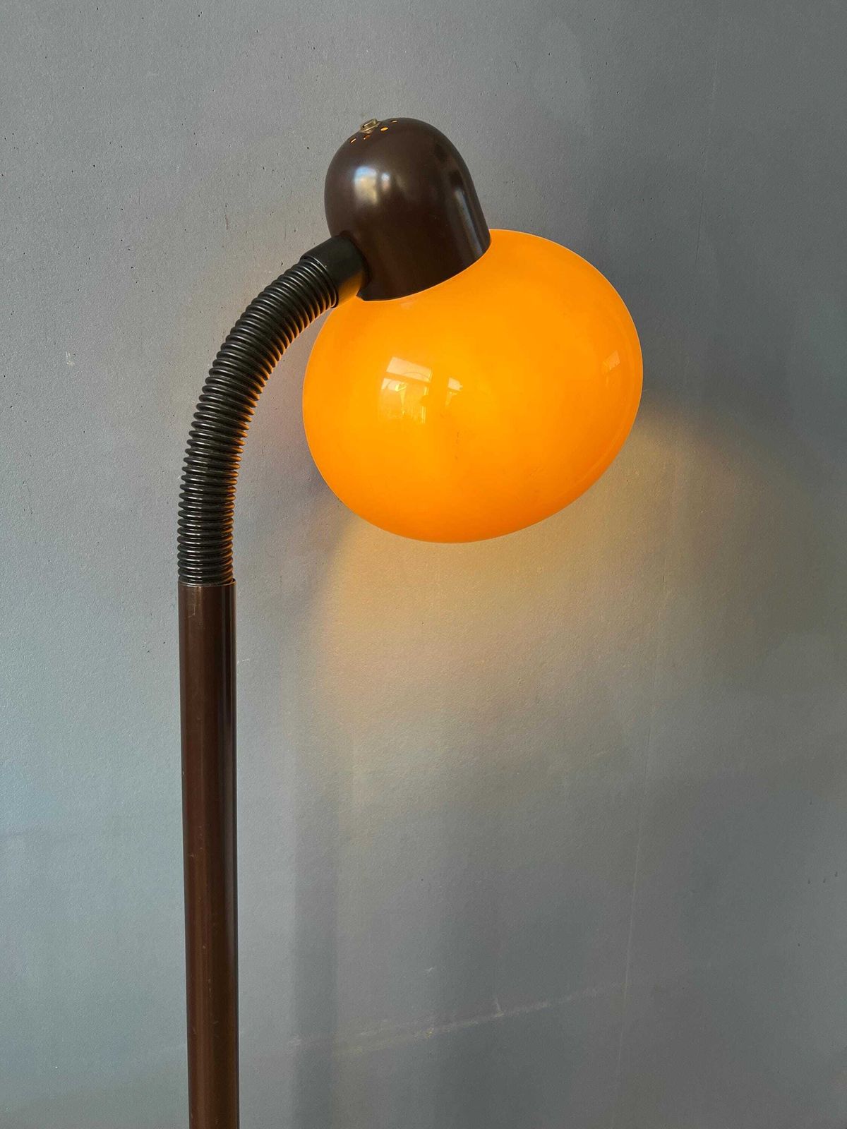 Mid Century Space Age Mushroom Floor Lamp By Hala Zeist photo buy