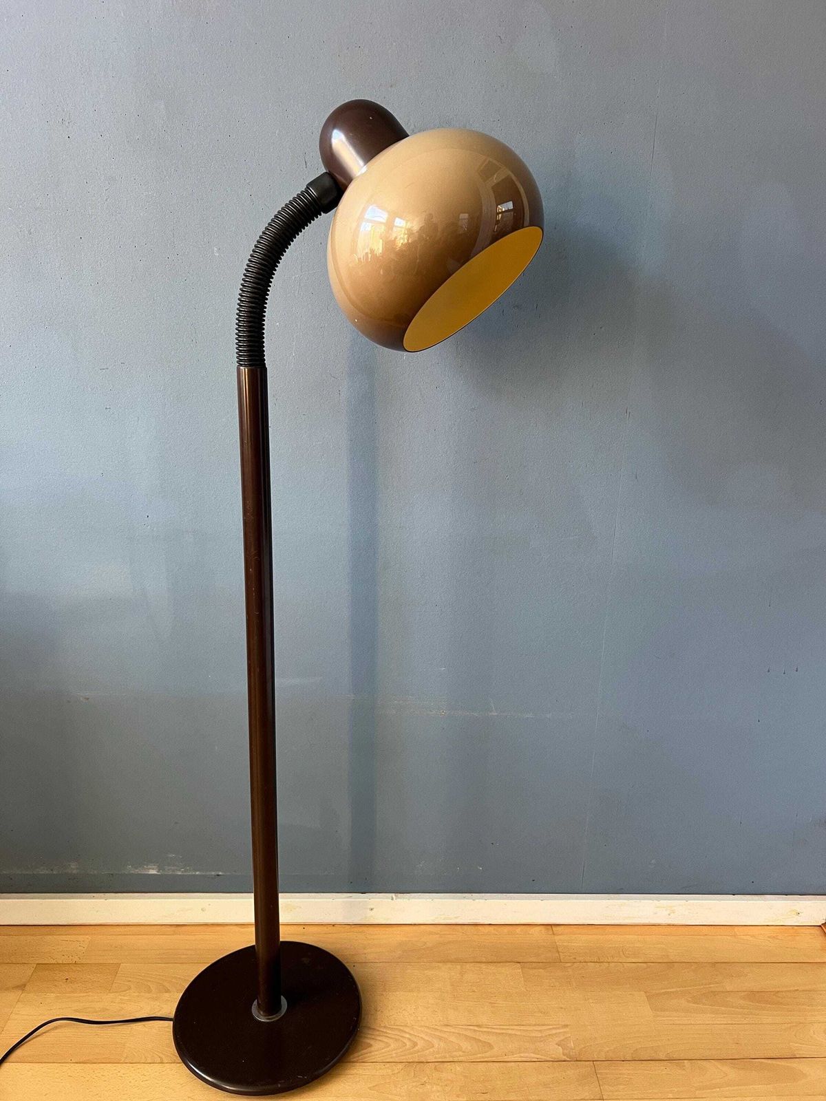 photo for sale Mid Century Space Age Mushroom Floor Lamp By Hala Zeist