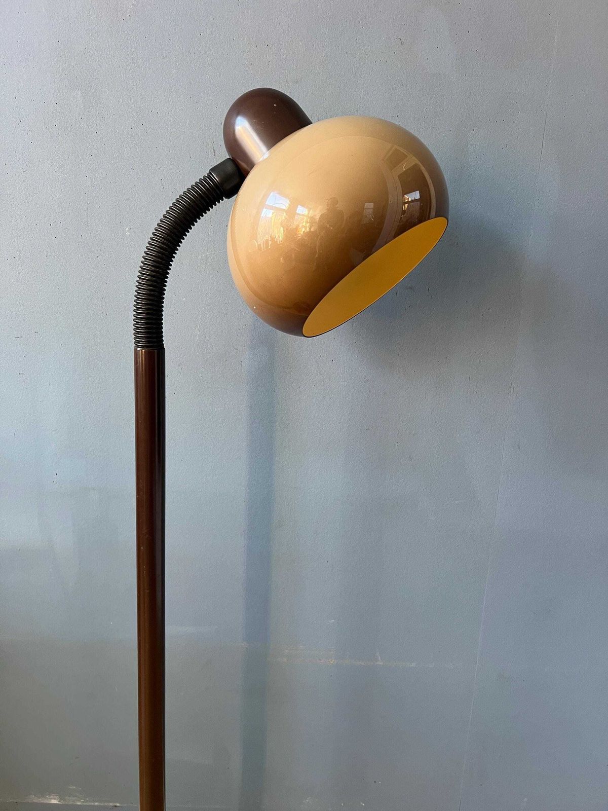 Lighting Mid Century Space Age Mushroom Floor Lamp By Hala Zeist photo