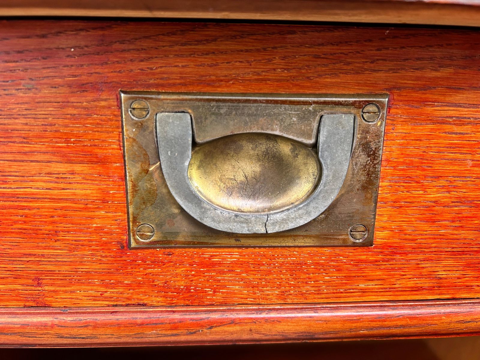 Art Nouveau Cabinet With A Shelf With Distinctive Floral Carvings photo Furniture