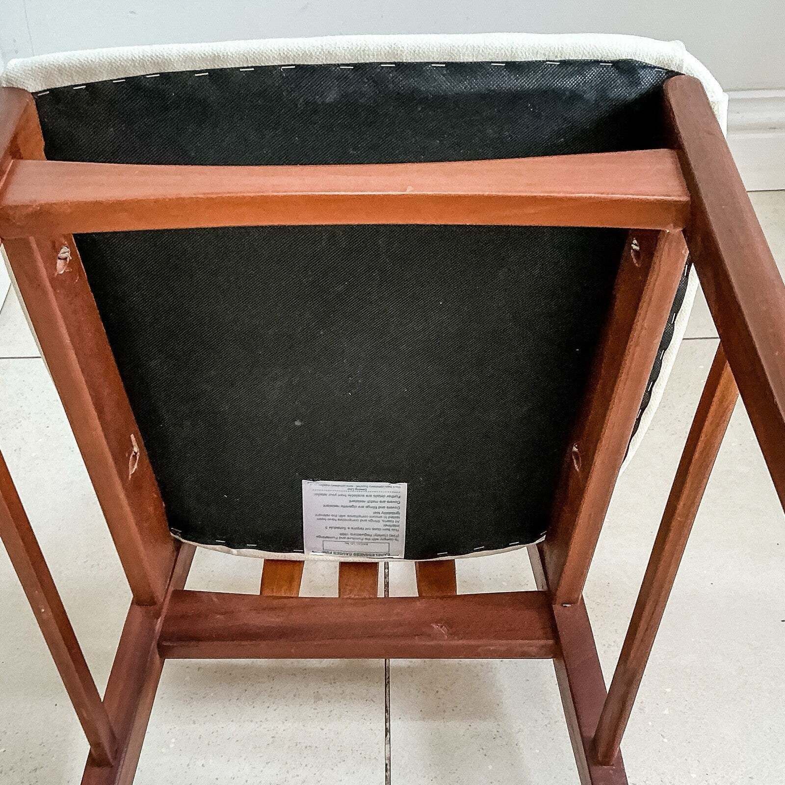 photo furniture Set Of 4 Teak Mid Century Teak Dining Chairs By Jentique 60s New Upholstery