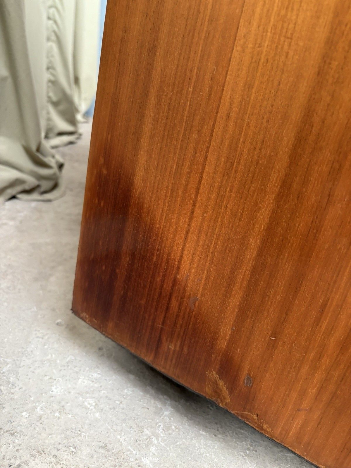 photo buy Vtg Late Mid Century Heals Sideboard Credenza Media Cabinet Unit Storage R1124