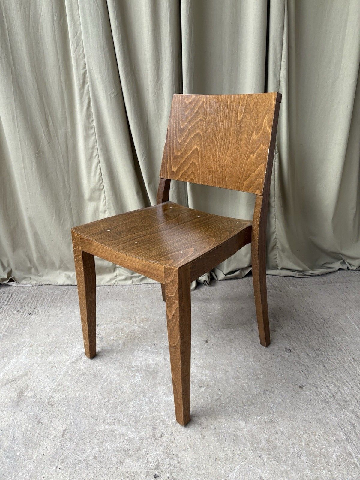 Vtg Mid Century Style Dining Desk Side Chair Scandi Danish Retro R1126 photo buy