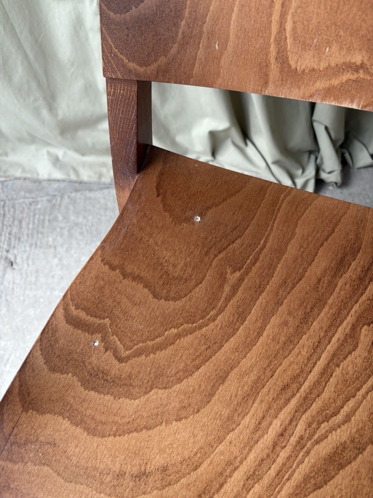 Furniture Vtg Mid Century Style Dining Desk Side Chair Scandi Danish Retro R1127 photo