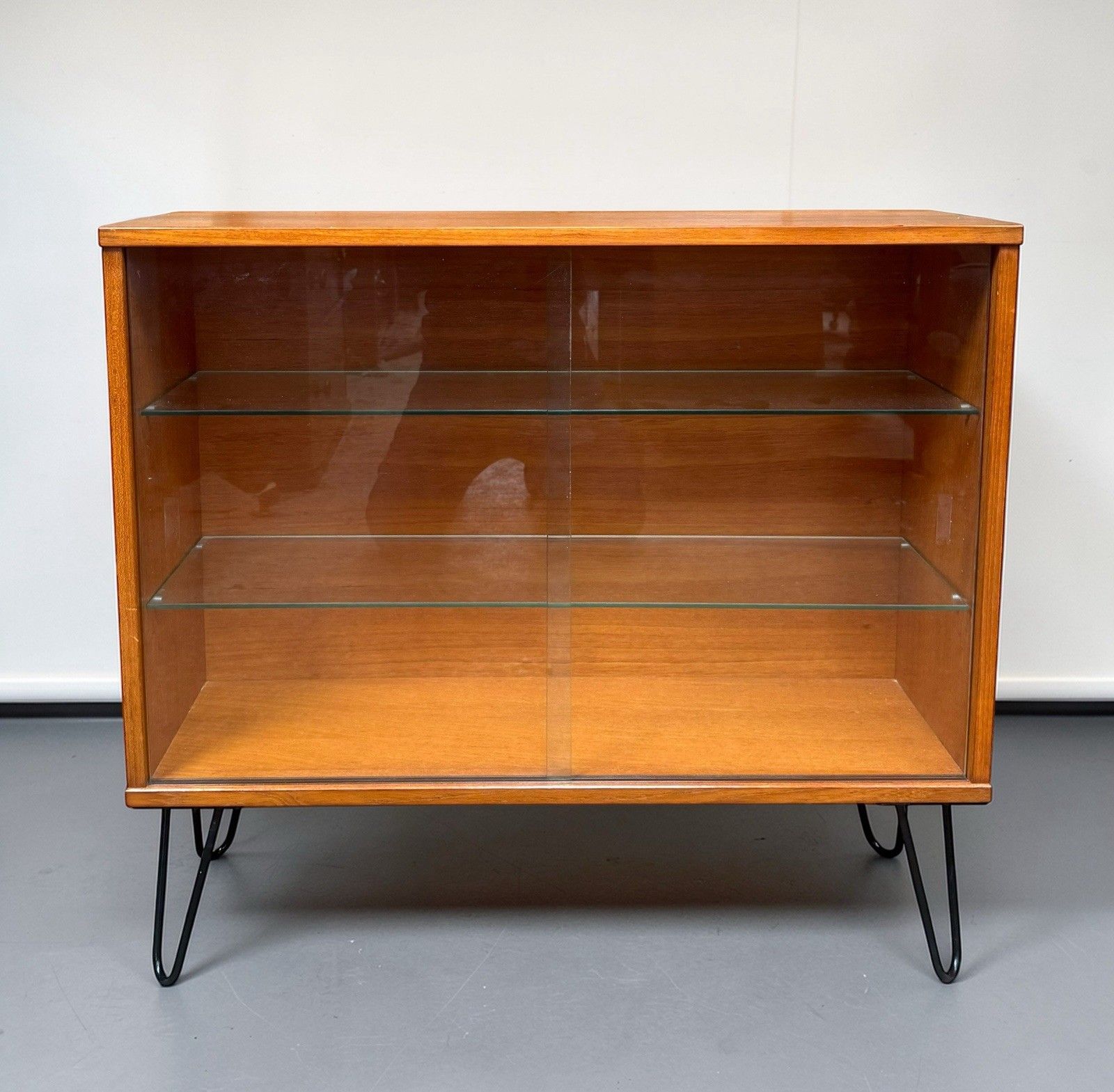 Teak Beaver And Tapley Cabinet Gin Bar Mid Century Retro C1970s Hair Pin Legs photo Furniture