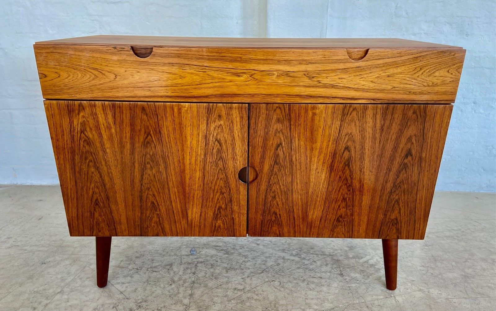 Vintage Retro Danish Mid Century Rosewood Sideboard  1960,S