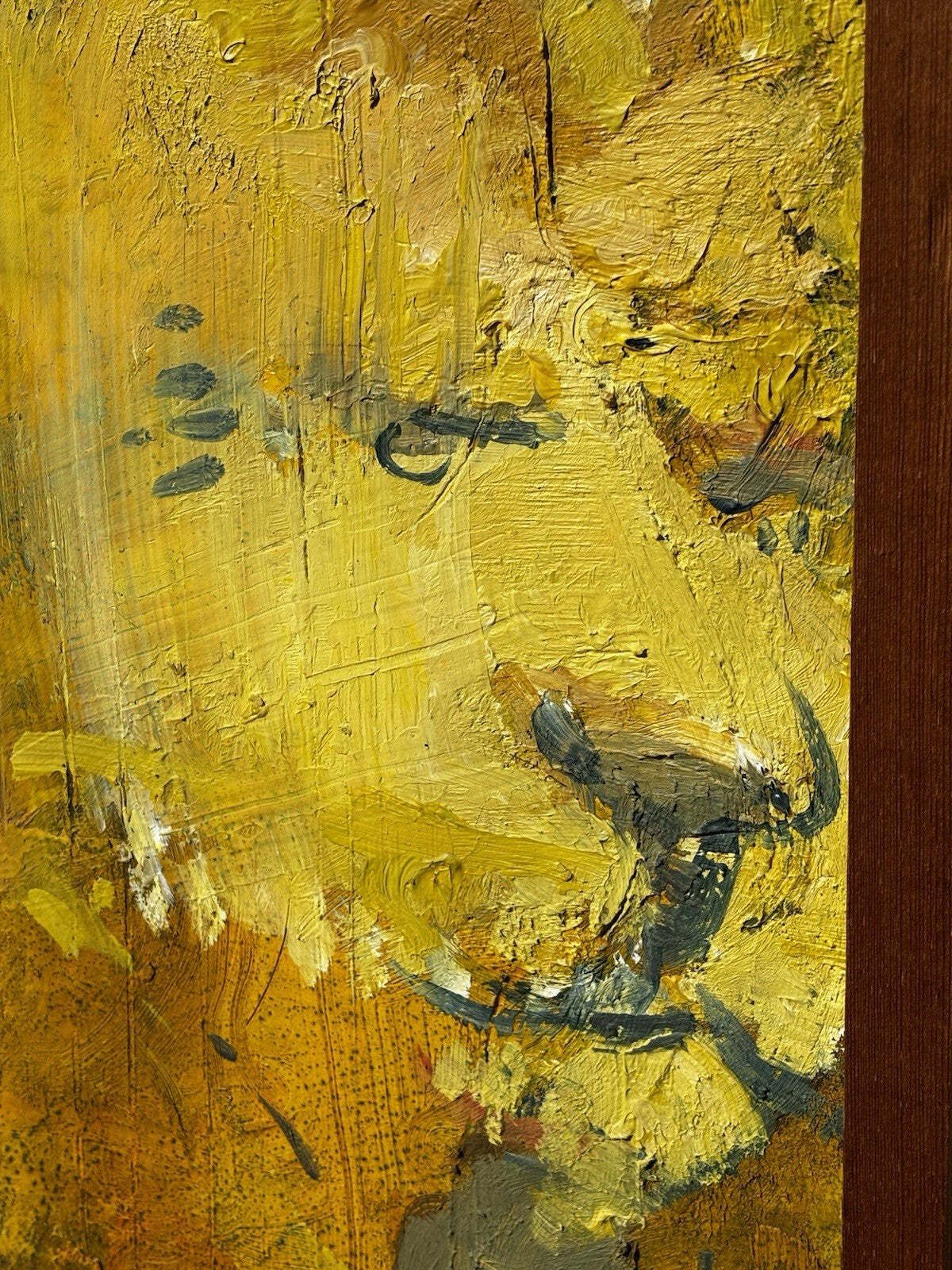 Oil On Canvas Of A Lion From The Studios Of John W Mills 1933 23 photo Art