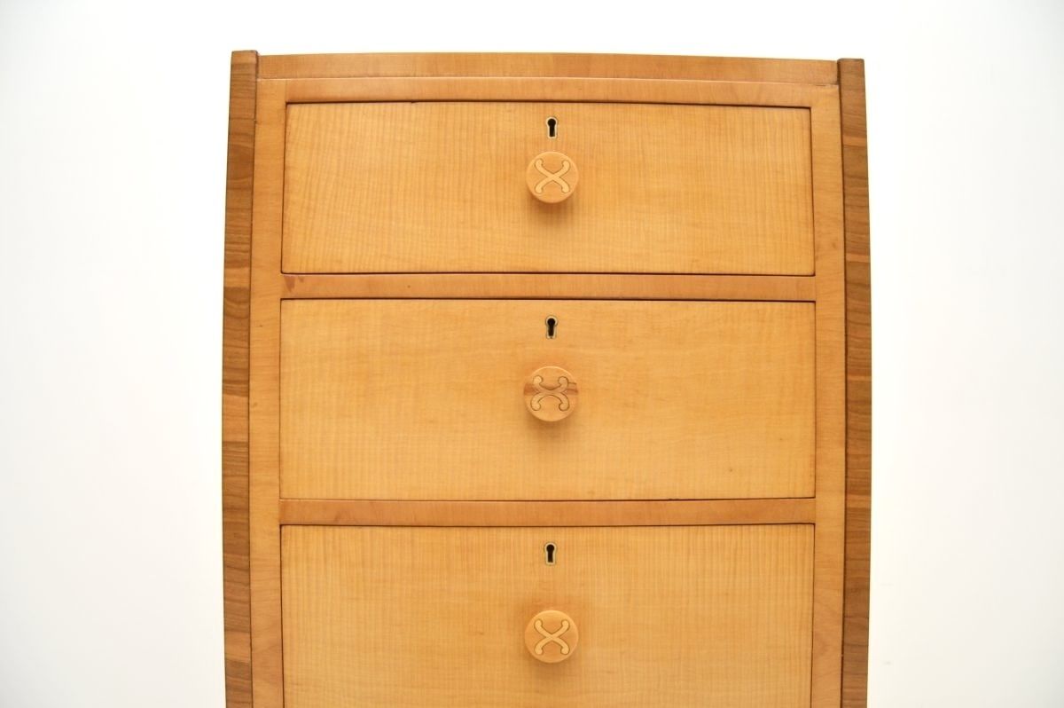 Art Deco Sycamore Chest Of Drawers By Hille photo vinterior
