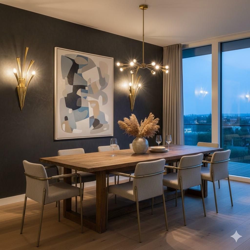 Two 1950 Mid Century Modern Brass Wall Sconces By Oscar Torlasco For Lumi Milano photo 3032.0