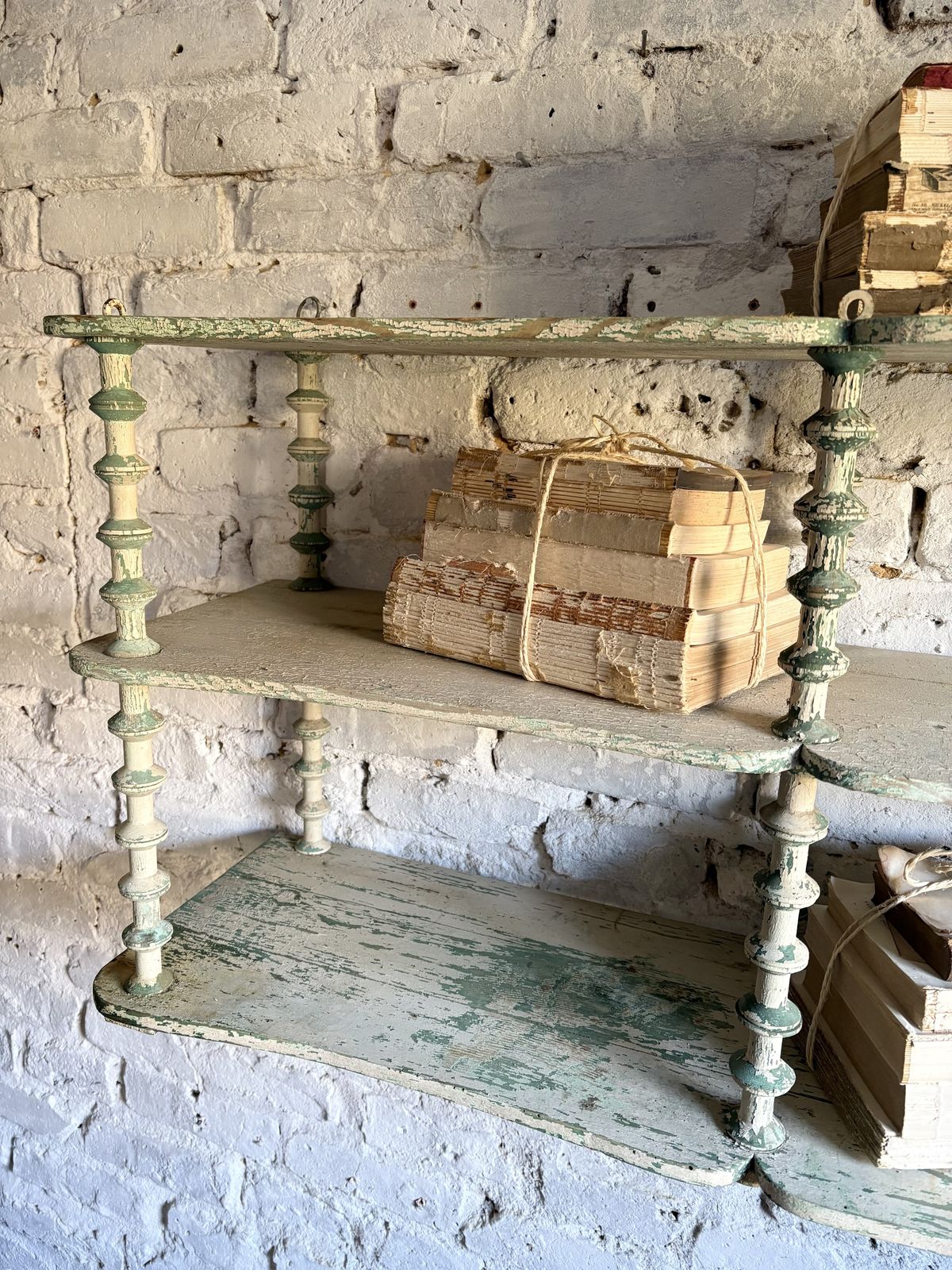 Large French Cotton Reel Shelves photo buy