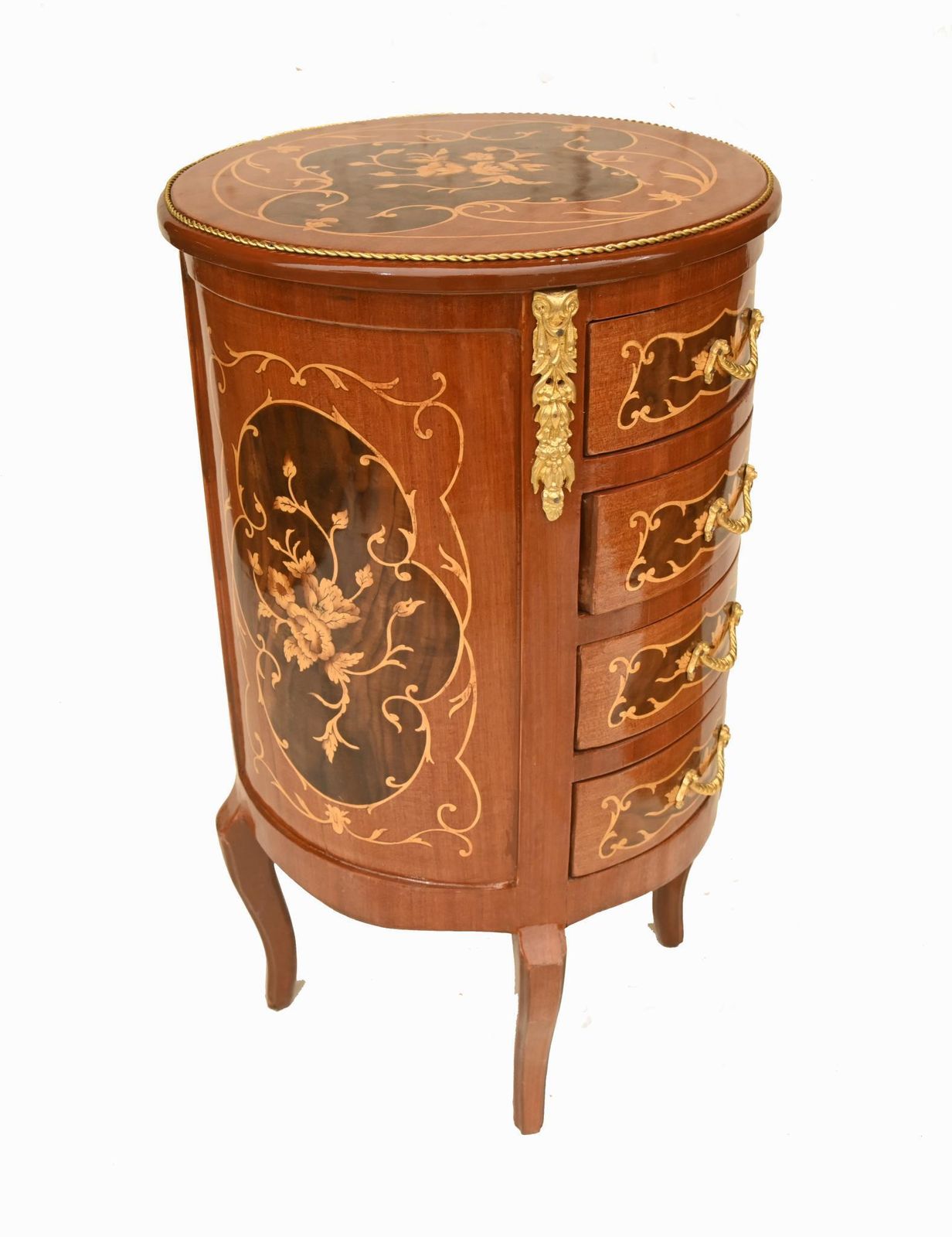 French Bedside Chest Louis XV Revival Nightstands photo 745.0