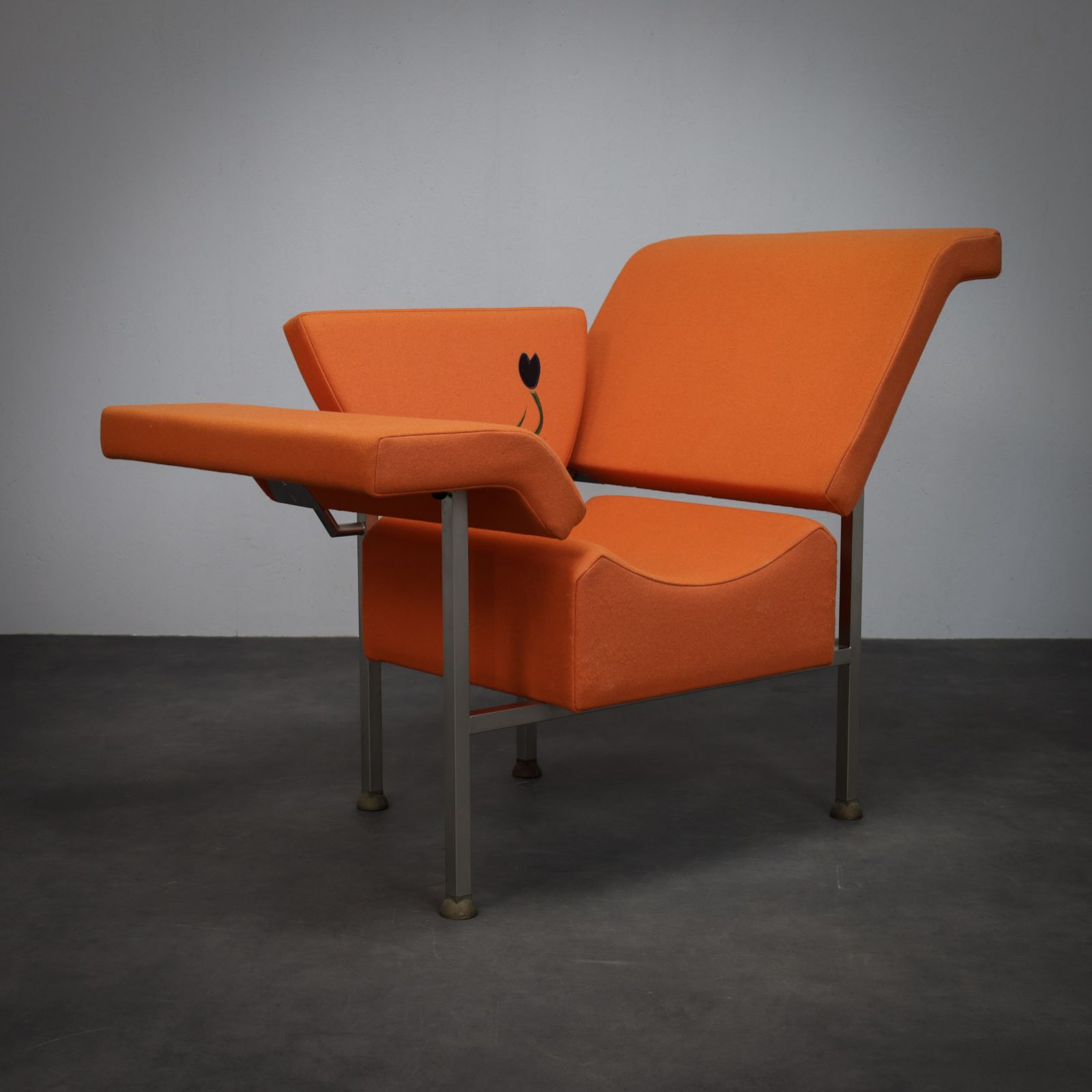“Groeten Uit Holland” Lounge Chair By Rob Eckhardt, 1980s photo furniture