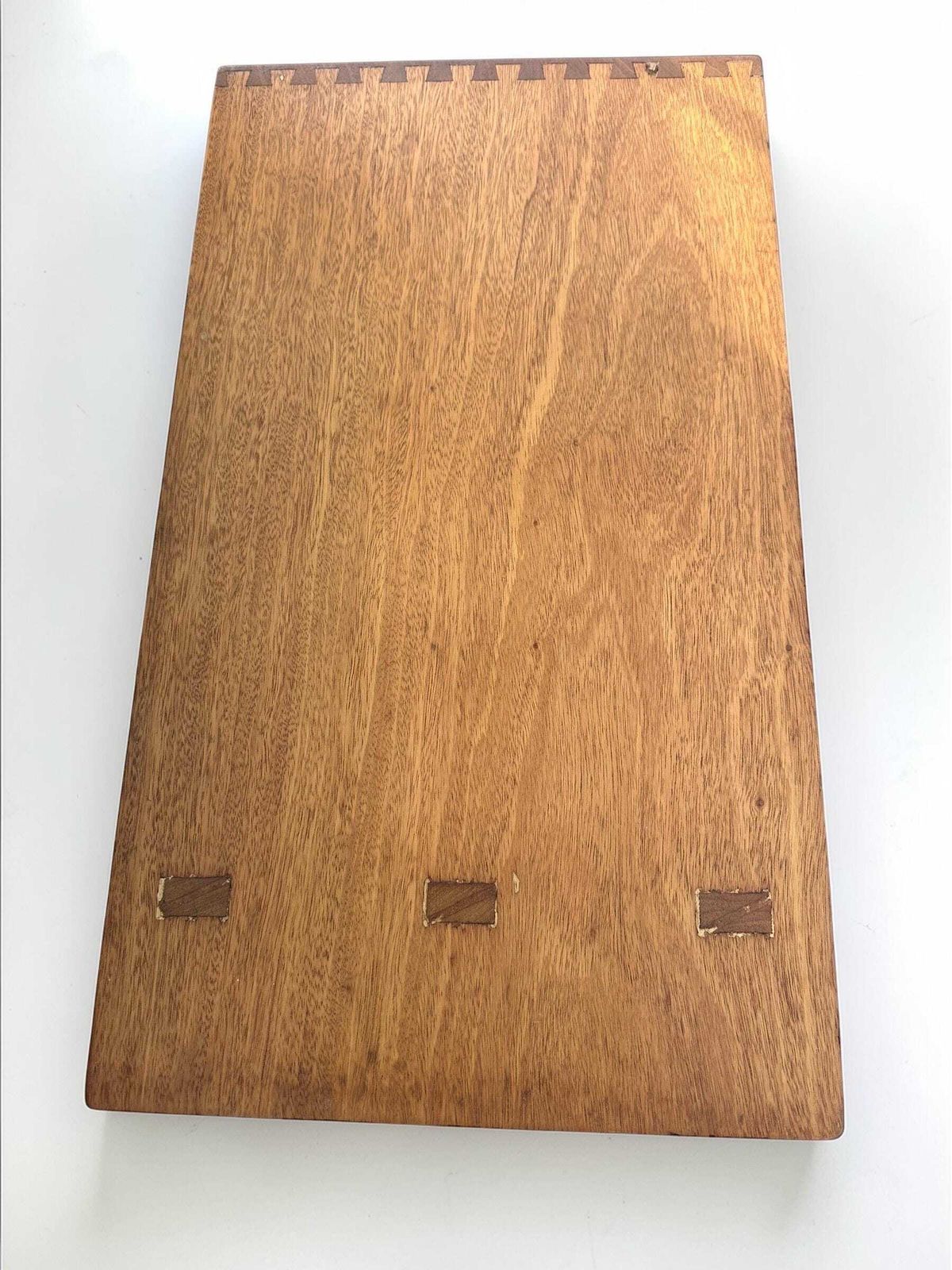 Mid Century Teak Open Cabinet / Low Shelf Unit — Dovetailed Construction, British C.1960s photo buy