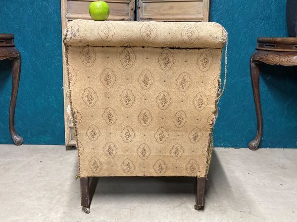 A Good Victorian Country House Sitting Room Armchair photo vinterior