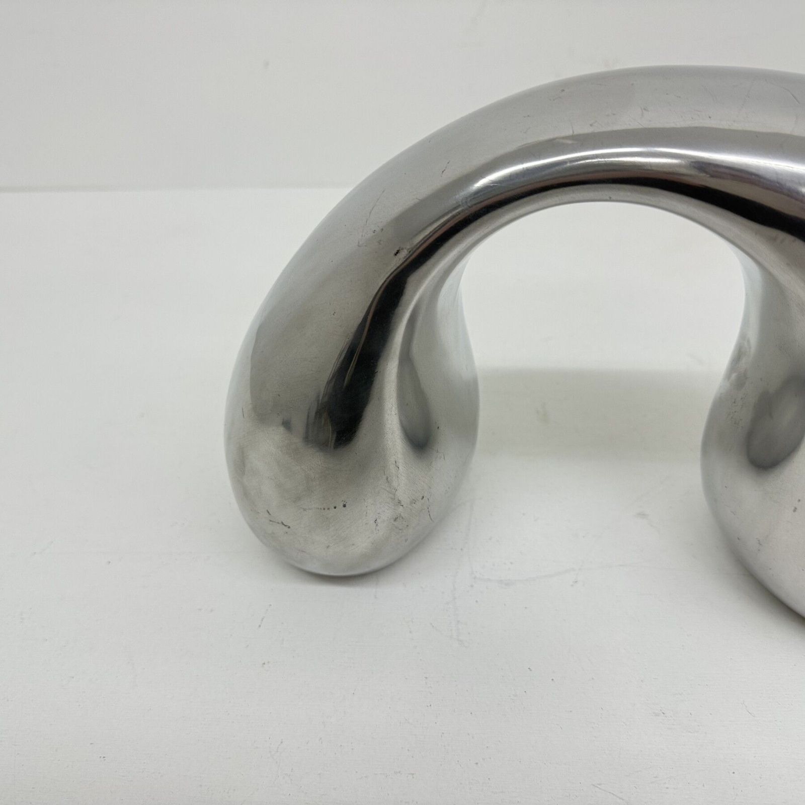 Biomorfe Sculptuur In Aluminium Van Eva & Peter Moritz Voor Ikea, 1980 photo Kunst