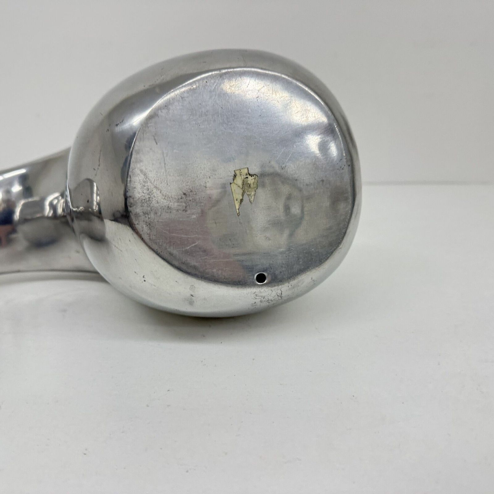 Biomorphic Sculpture Object In Aluminum By Eva & Peter Moritz For Ikea, 1980 photo vinterior