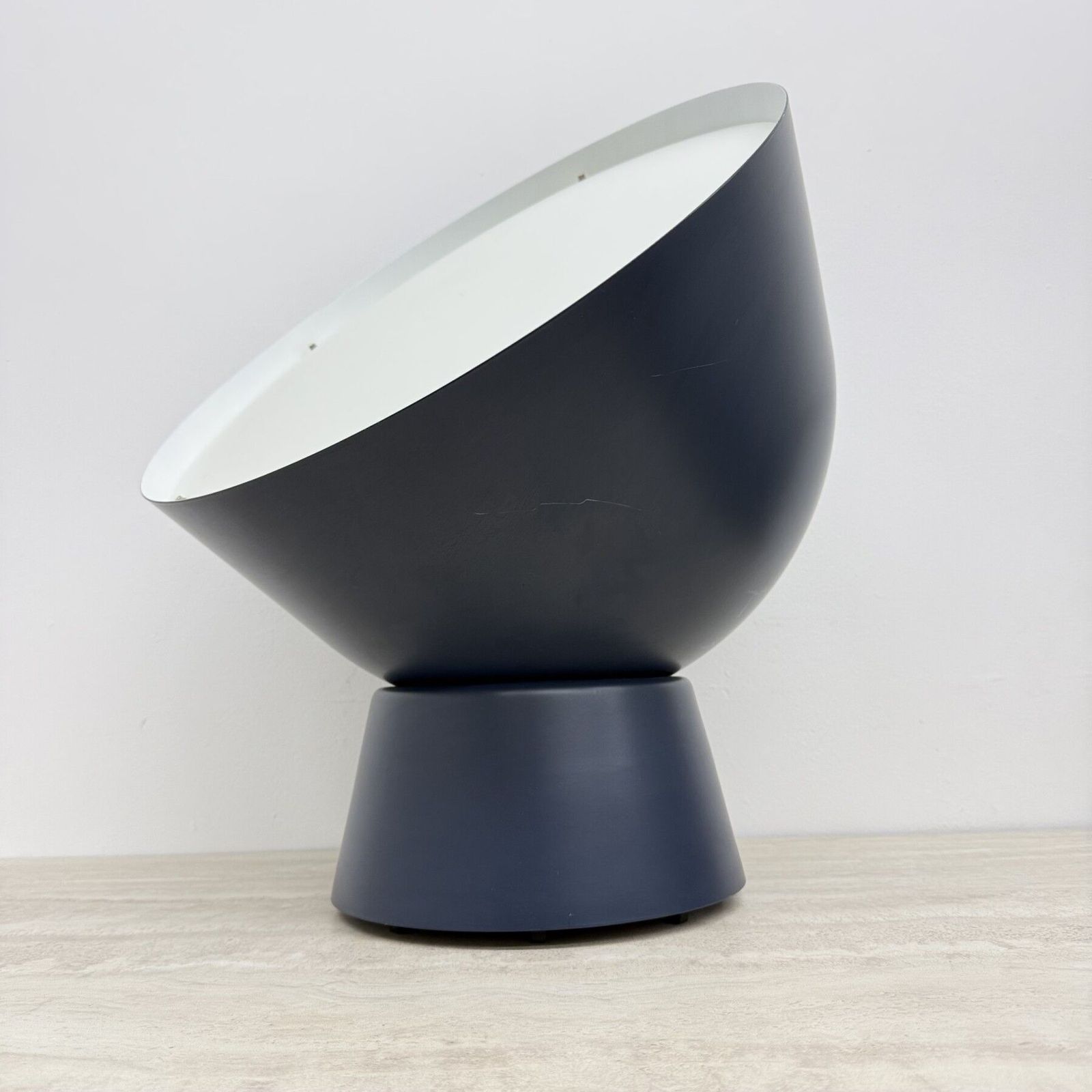 Zweedse Blauwe Metalen Vloerlamp Van Ola Wihlborg Voor Ikea, Jaren 2000 photo 483.0