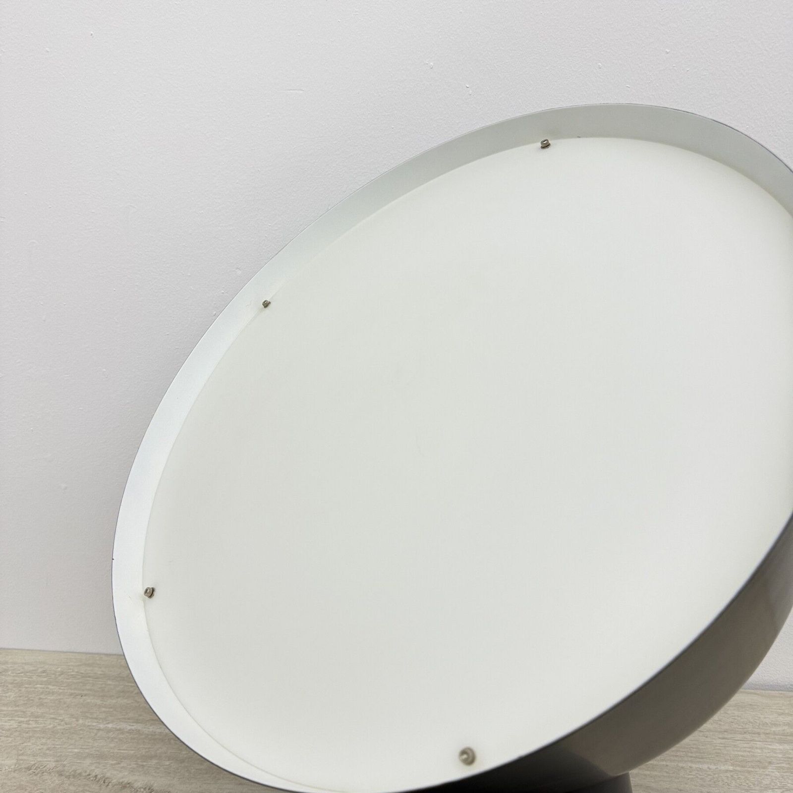 Zweedse Blauwe Metalen Vloerlamp Van Ola Wihlborg Voor Ikea, Jaren 2000 photo vinterior