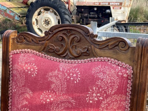 A Charming Art Nouveau Low Chair photo 195.0