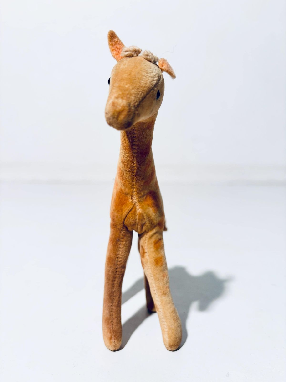 Vintage Steiff Giraffe Stuffed Toy Mohair 1960s / Model 6414 photo buy