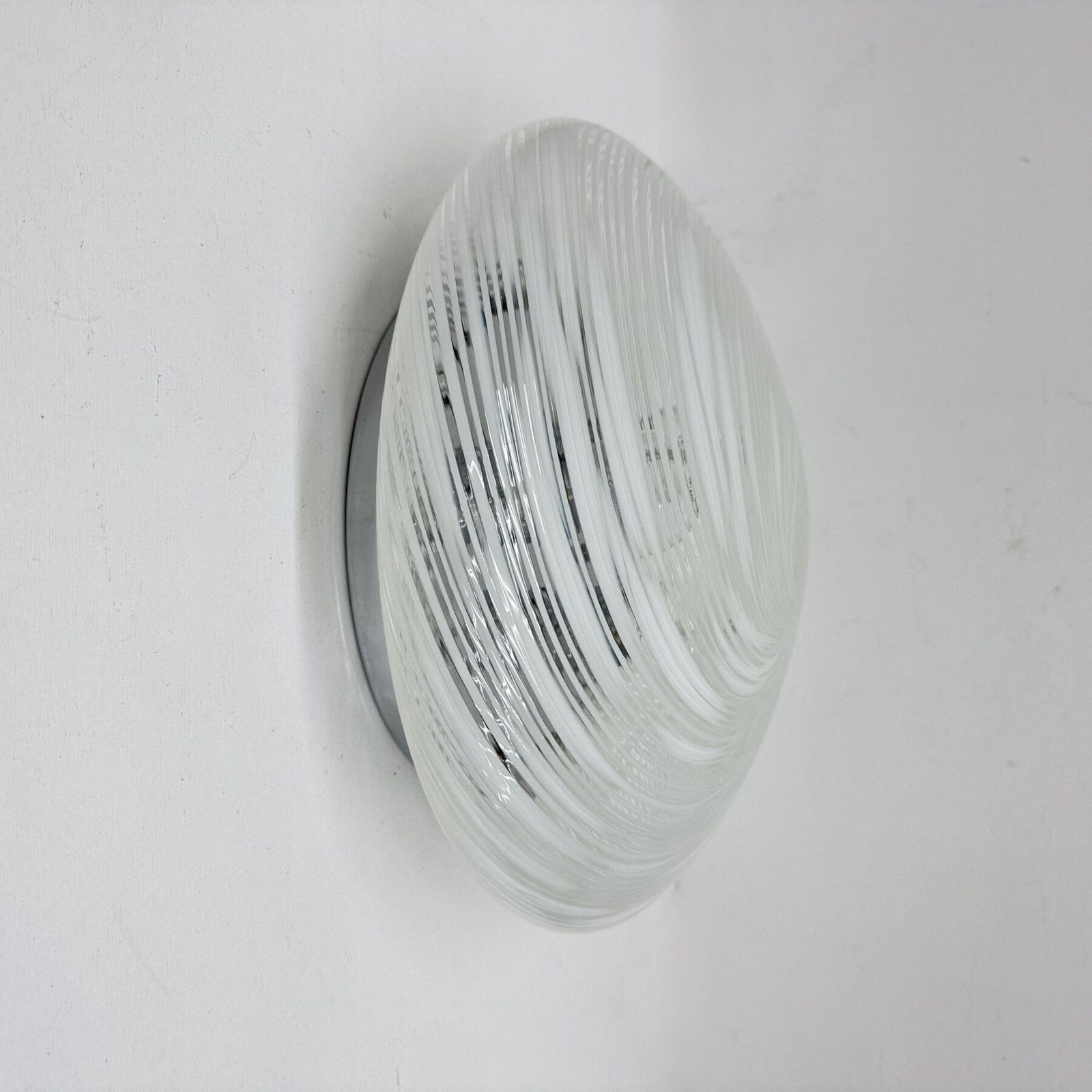 photo furniture Mid Century Design Murano Glass Hillebrand Ceiling Lamp , 1970s