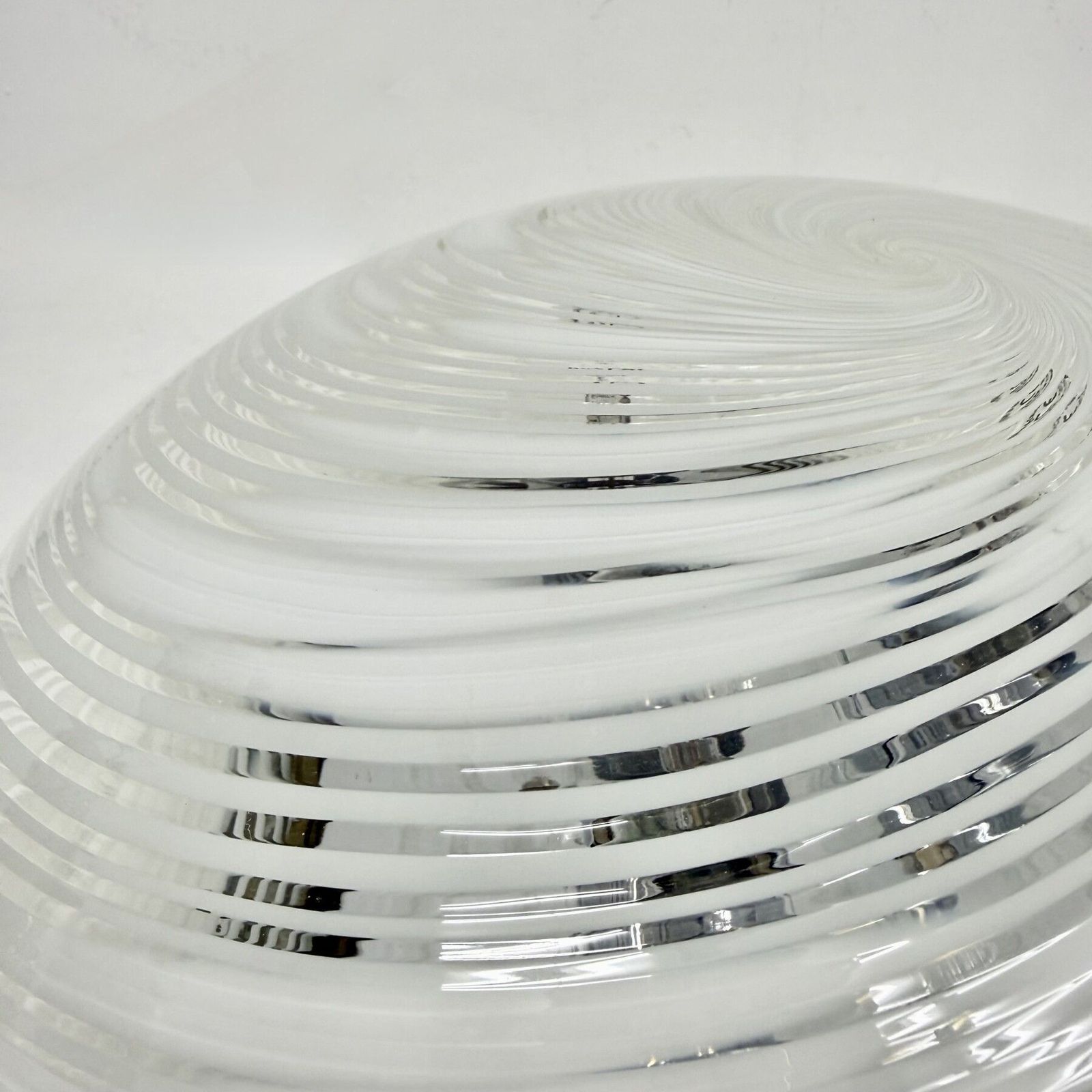 Lighting Mid Century Design Murano Glass Hillebrand Ceiling Lamp , 1970s photo