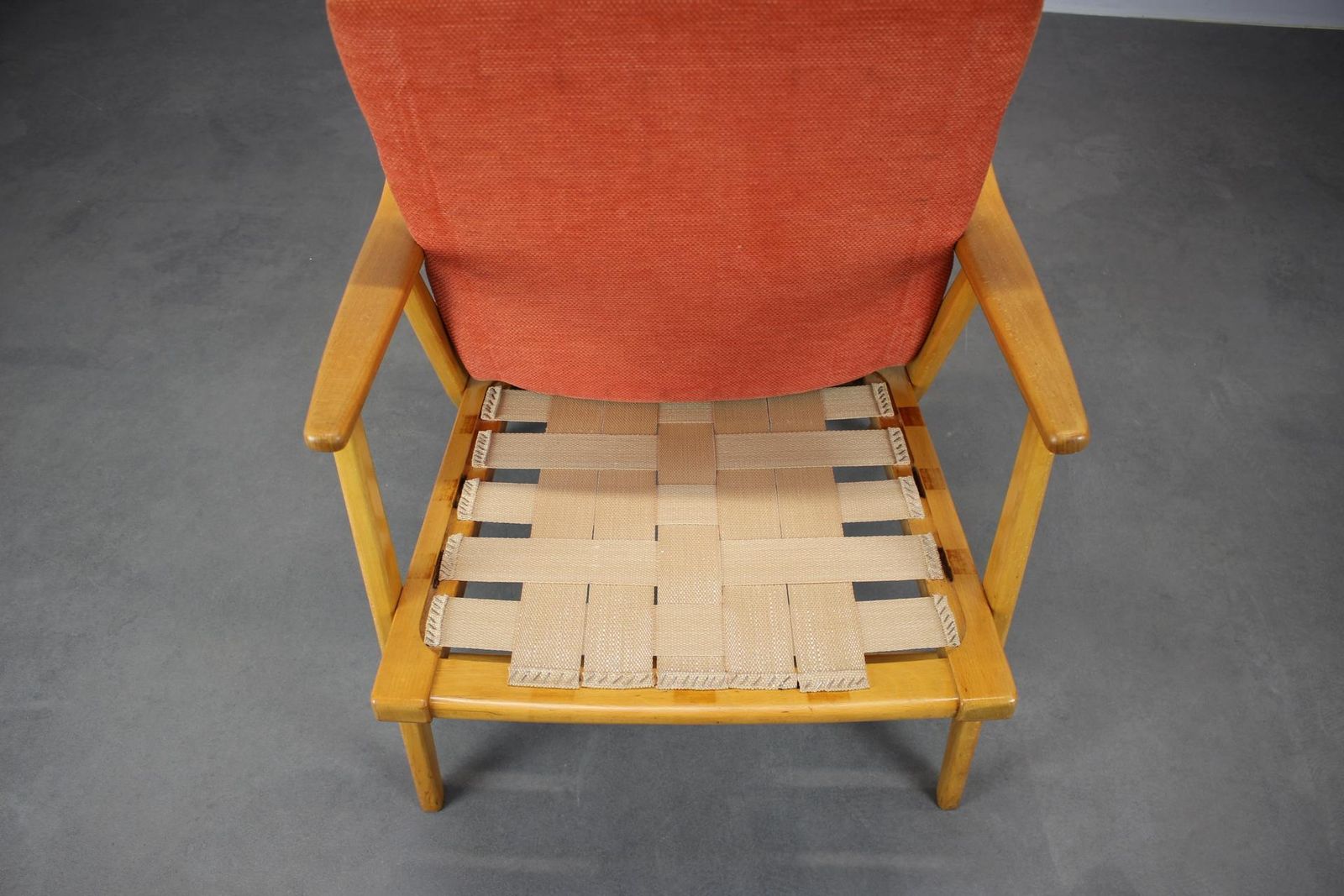 photo furniture Ton Bentwood Beech Armchair, Czechoslovakia, 1970s