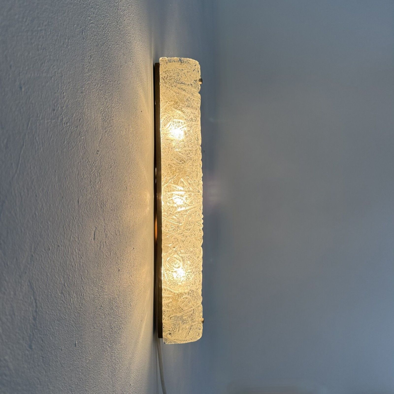 Mid Century Design Murano Glazen Wandlampen, Duitsland, Jaren 1970 photo for sale