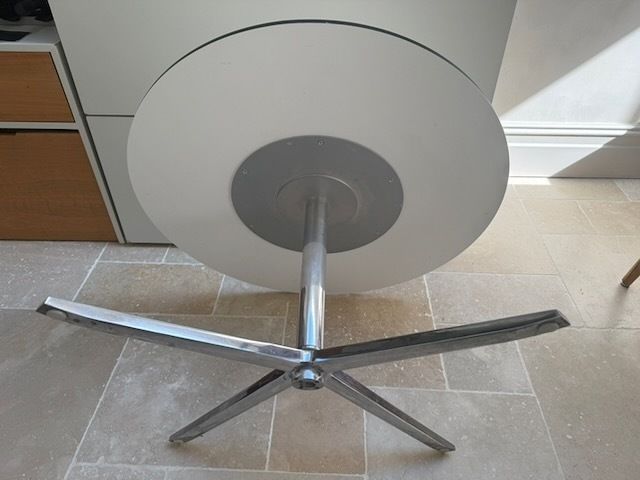 B&B Italia Maxalto Cosmos Round Table By Jeffrey Bernett photo for sale