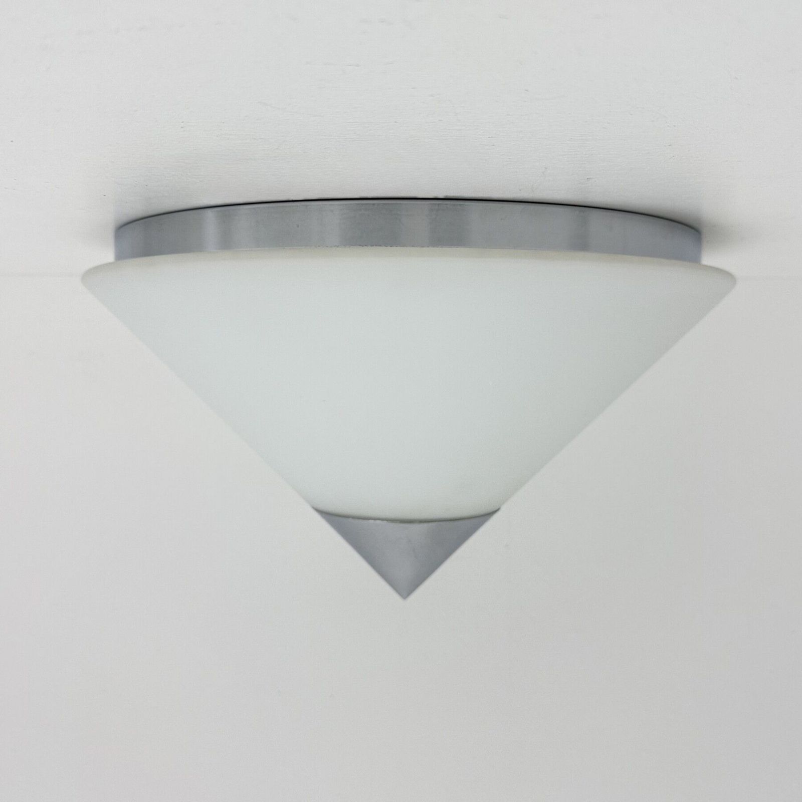 Limburg Glashütte Wall Ceiling Lamp Flush Mount , 1970’s photo for sale