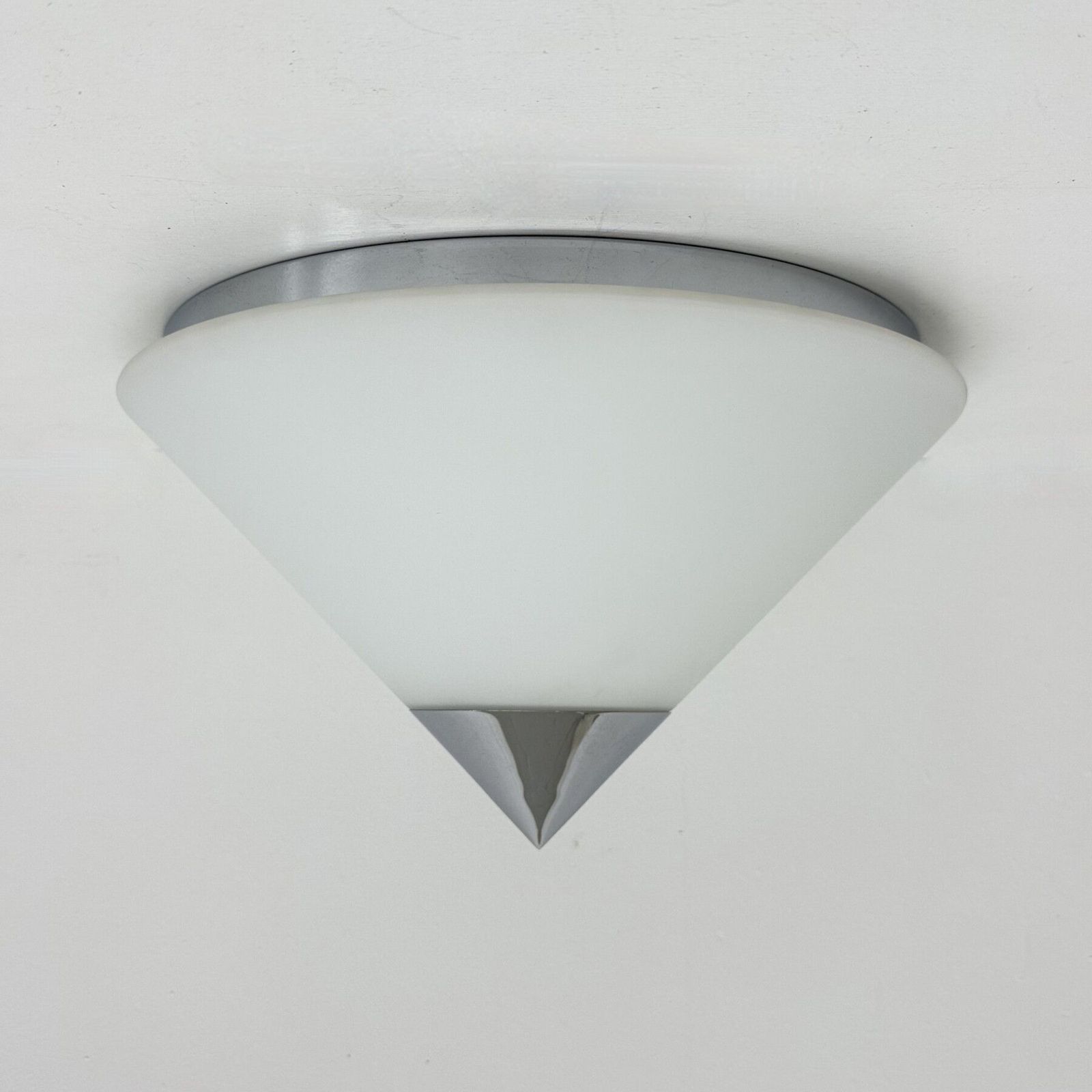Limburg Glashütte Wall Ceiling Lamp Flush Mount , 1970’s photo Lighting