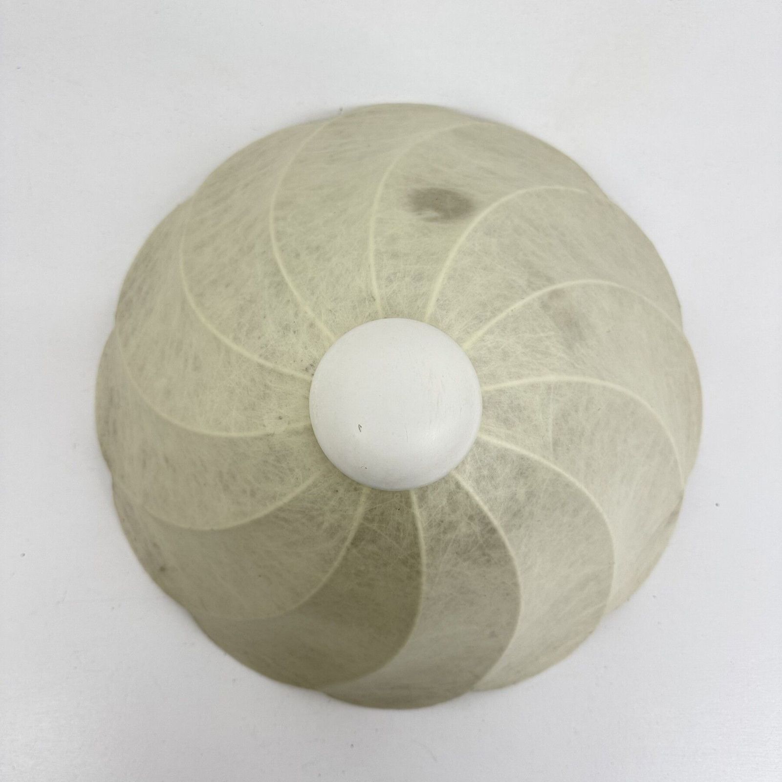 Mid Century Design Cocoon Plafondlamp, Jaren 1970 photo buy