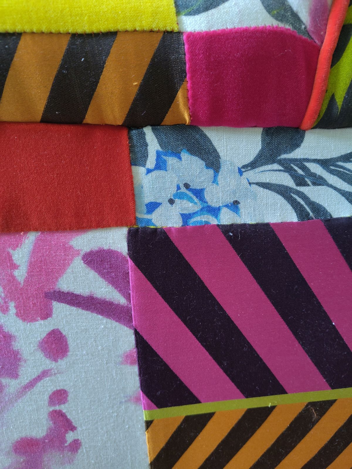 photo furniture Bespoke Squint London Wingback Armchair In Designers Guild Fabrics – One Off Commission
