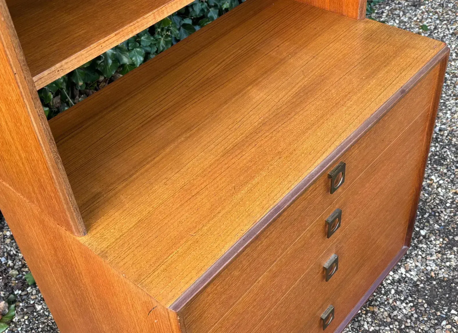 photo for sale Vintage G Plan ‘Form Five’ Wall Unit Cabinet