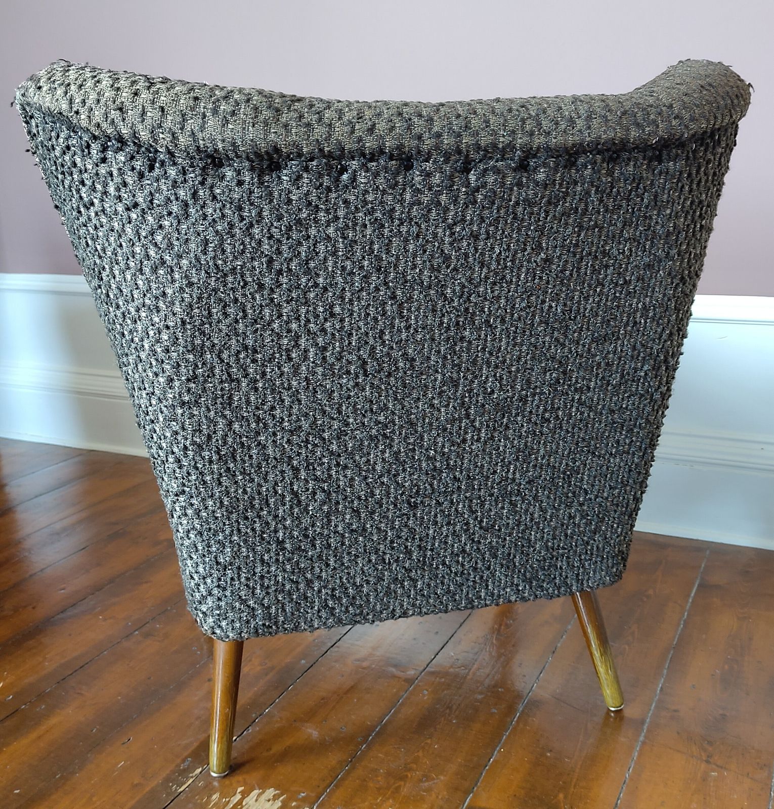 Set Of Three 1950s West German Cocktail Chairs – Ideal For Reupholstery photo Furniture