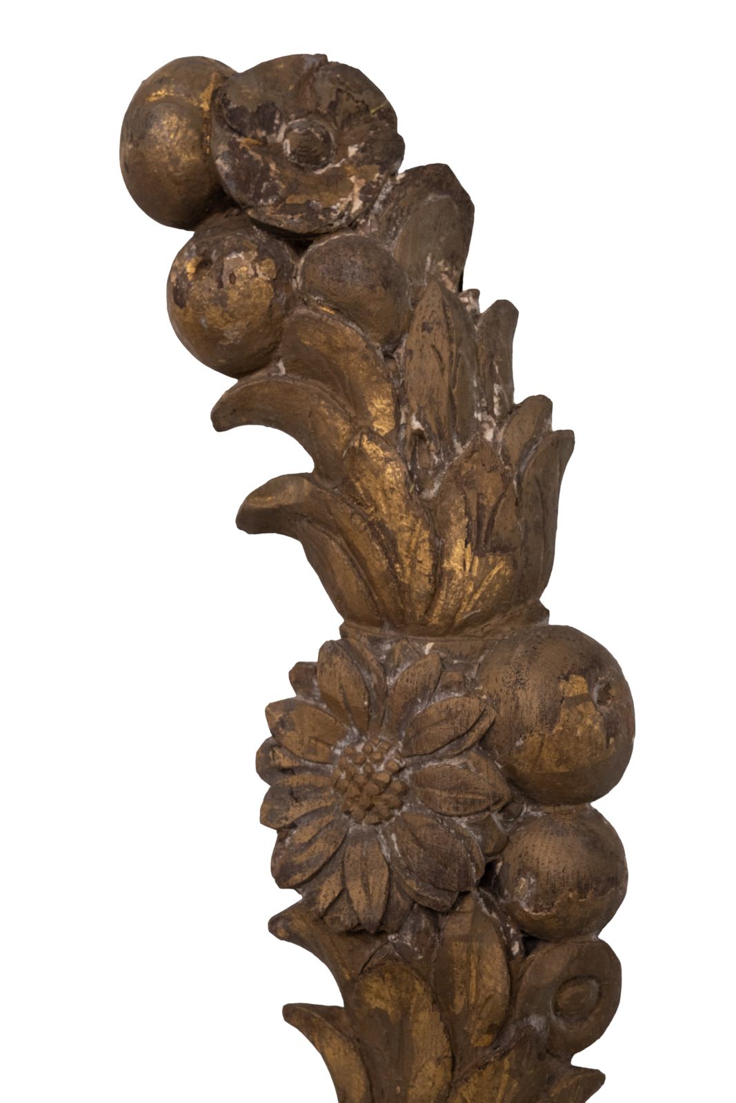 Handgesneden Italiaans Rococo Stijl Verguld Houten Appliques, 18e Eeuw – Set Van Twee photo 1400.0