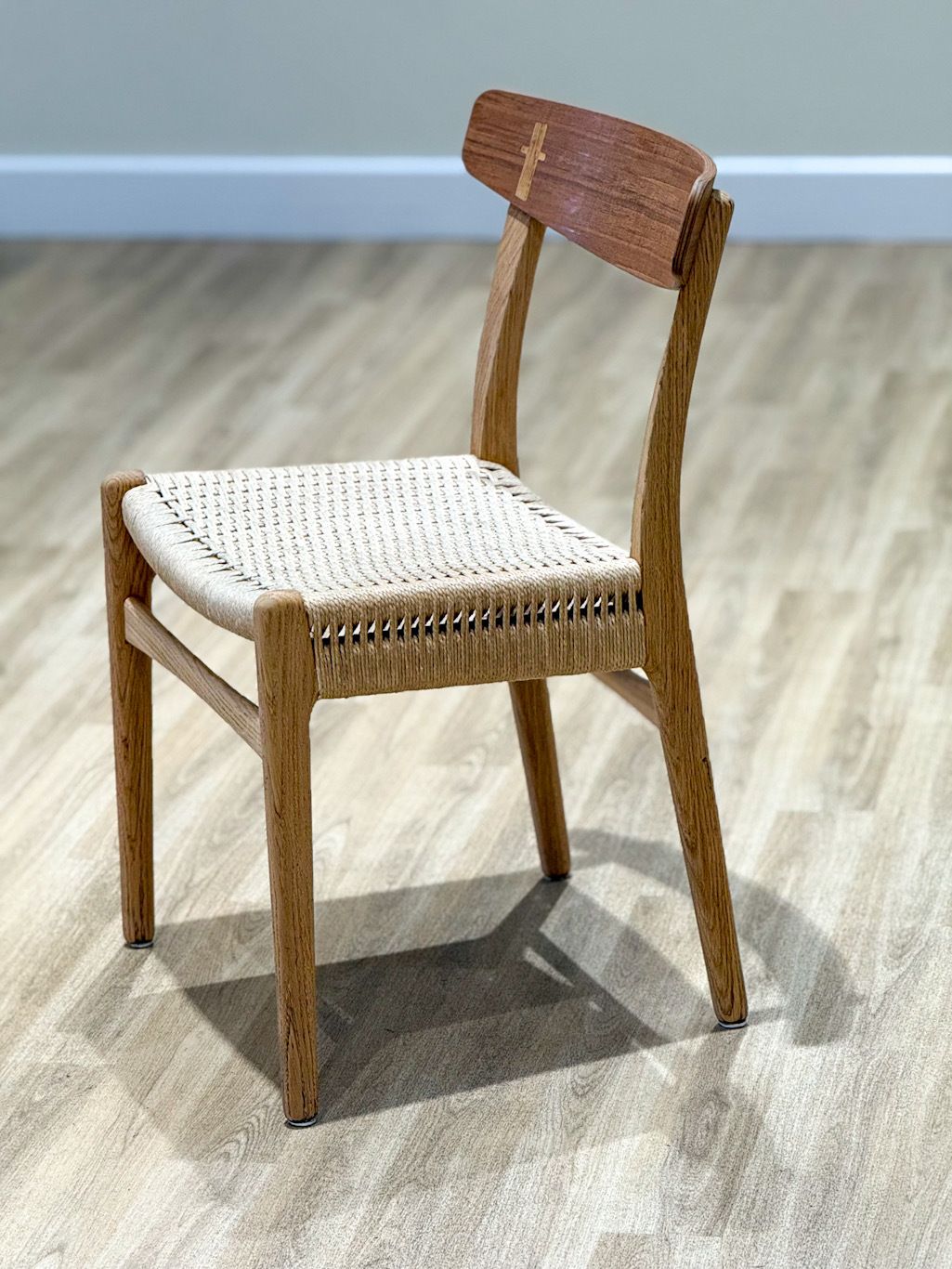 Set Of Eight Ch23 Dining Chair By Hans J. Wegner photo Furniture