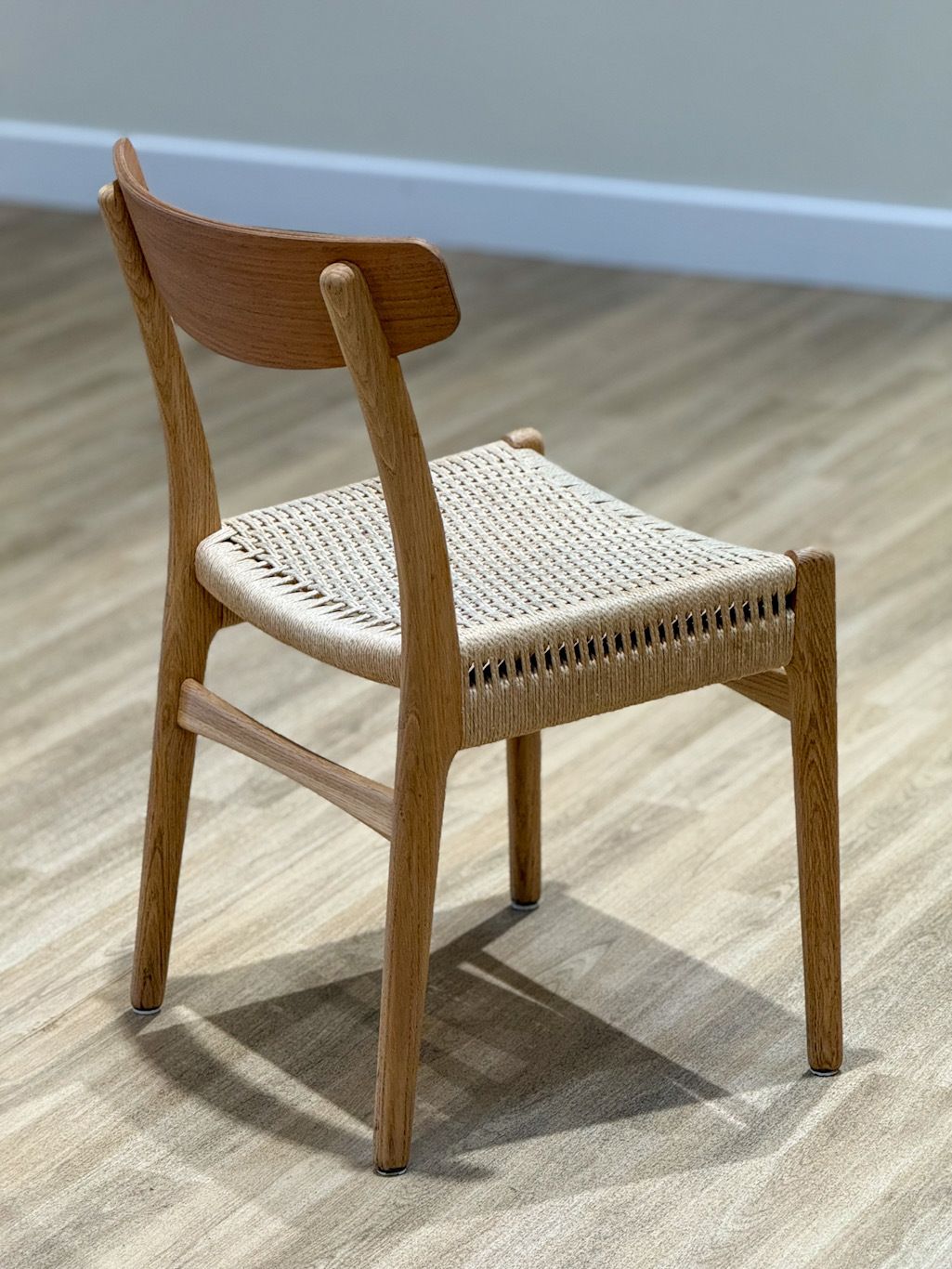 Set Of Eight Ch23 Dining Chair By Hans J. Wegner photo 4600.0