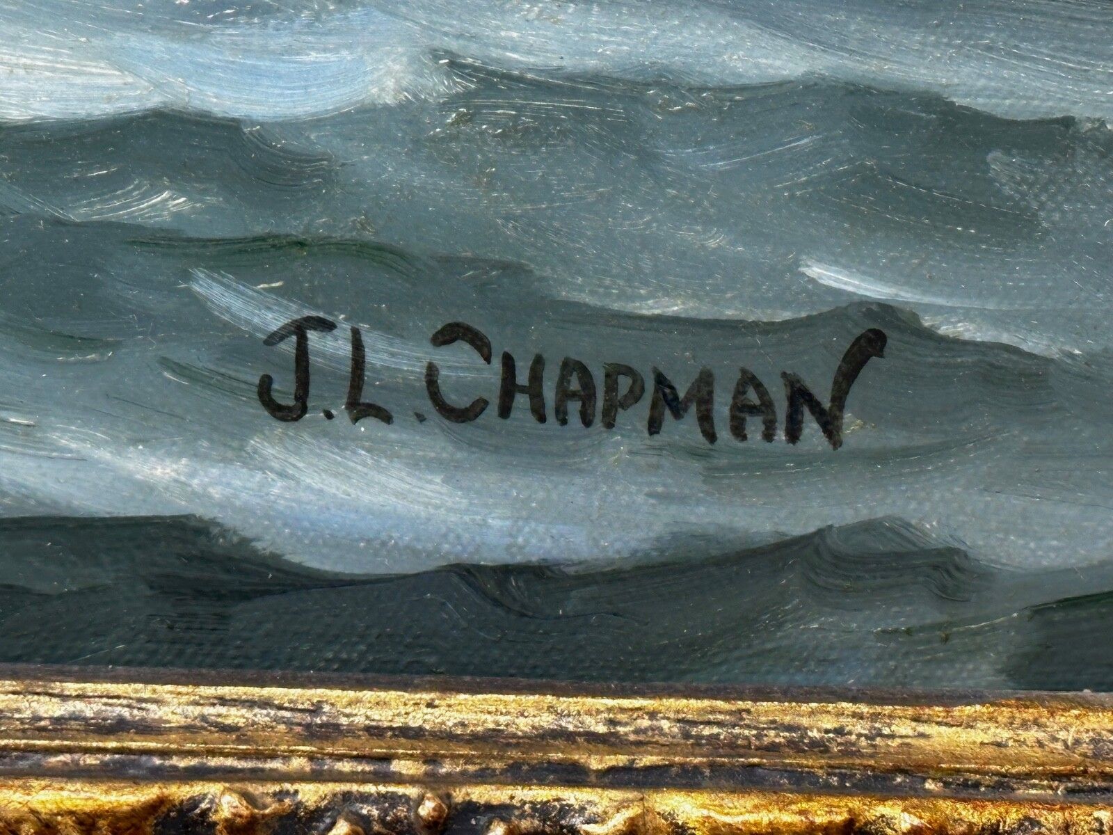 British Marine Oil Painting Kathleen & May Schooner Ship By John Lewis Chapman photo buy