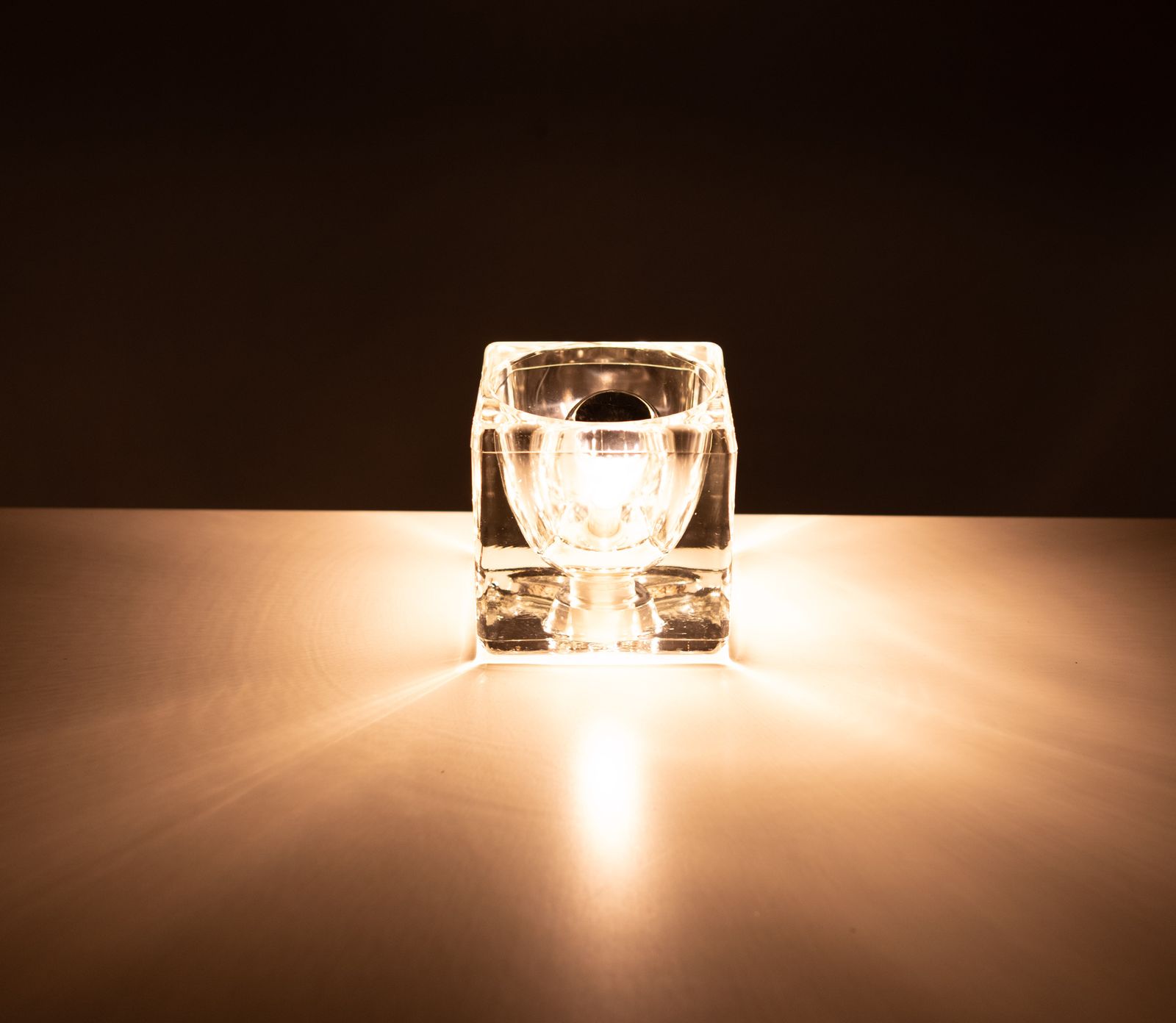 photo for sale Peill & Putzler Cube Tube Lamp Duitsland Jaren 1970
