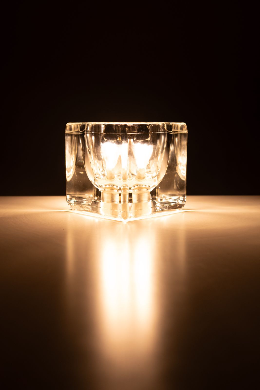 Verlichting Peill & Putzler Cube Tube Lamp Duitsland Jaren 1970 photo