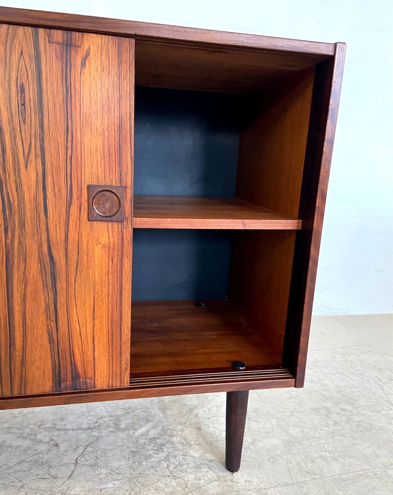 Vintage Retro Danish Mid Century Rosewood Sideboard  1960,S photo vintage